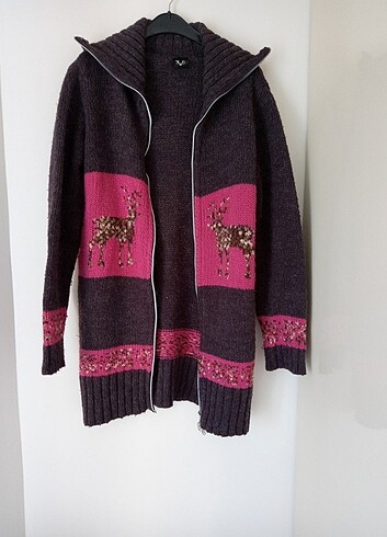 LC Waikiki Desenli hırka
