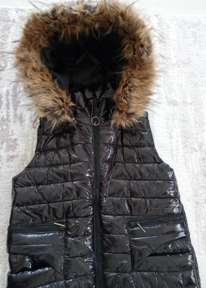 Yepyeni parlak şişme yelek - Görsel 3