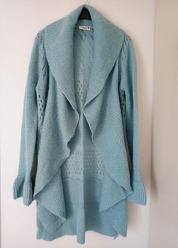 Viskon kumaş uzun elbise - Görsel 11