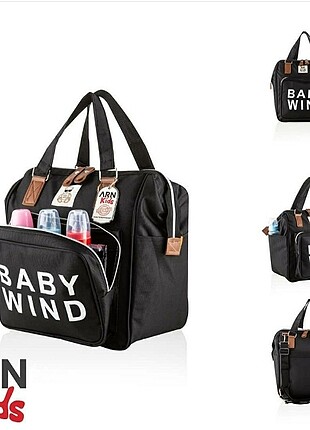 Baby Wind Model Anne Bebek Bakım Çantası