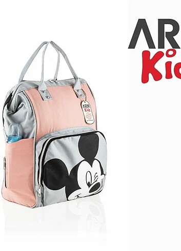 MİCKEY MOUSE ANNE BEBEK BAKIM ÇANTASI 