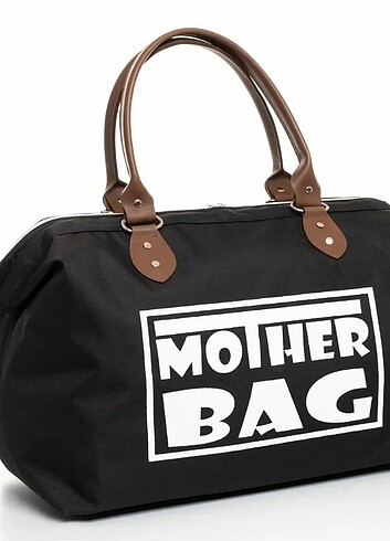 TÜKENDİİİ!! MOTHER BAG ANNE BEBEK BAKIM ÇANTASI 