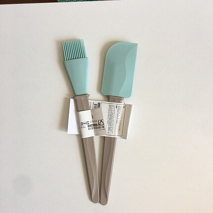 İkea spatula ve yumurta fırçası