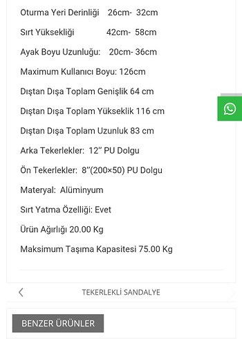 wollex engelli puseti - Görsel 8