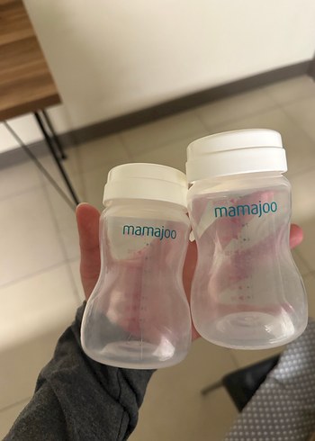 Beyaz Mamajoo Bebek Biberonları 2 adet