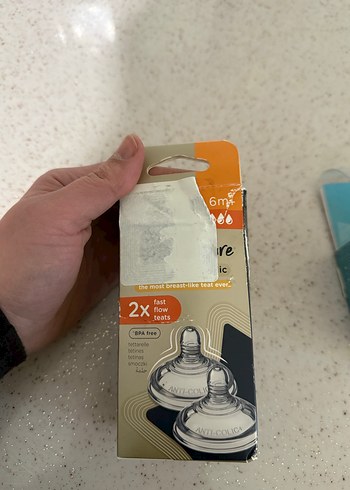 Tommee Tippee 6 Ay Üstü Anti-Kolik Biberon Uçları 2'li - Görsel 2