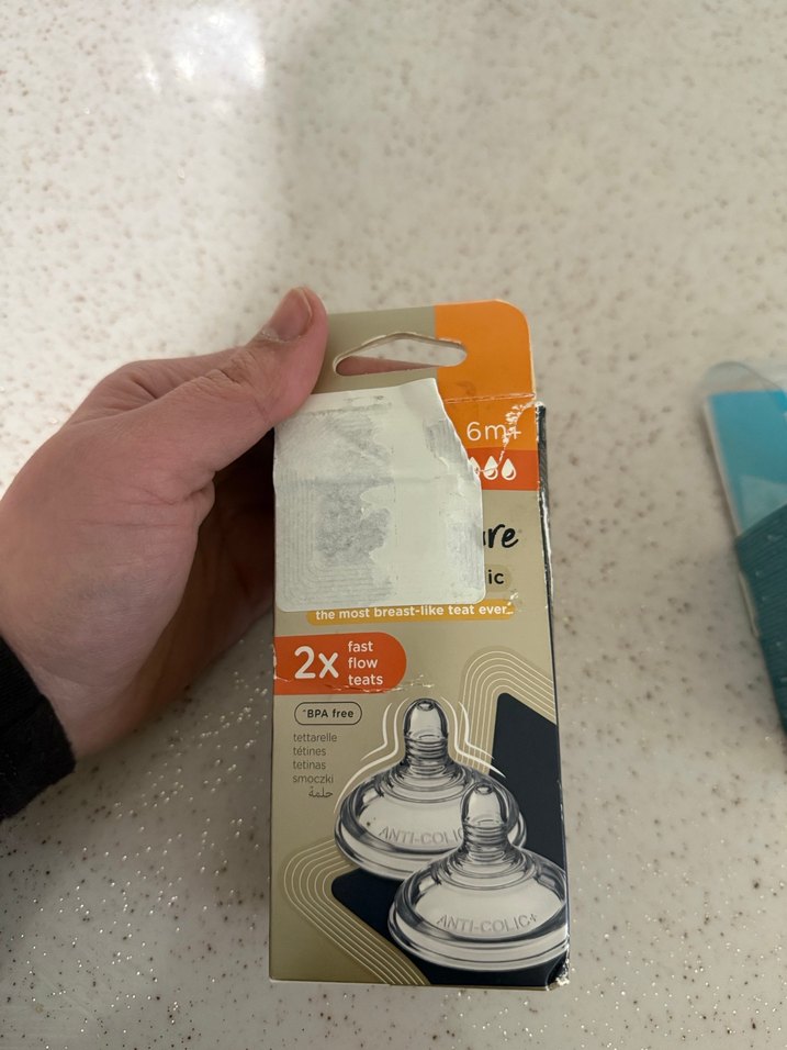 Tommee Tippee 6 Ay Üstü Anti-Kolik Biberon Uçları 2'li - Görsel 2