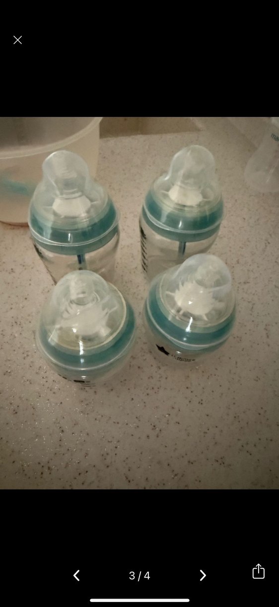 Tommee tippe antikolik biberon seti - Görsel 2