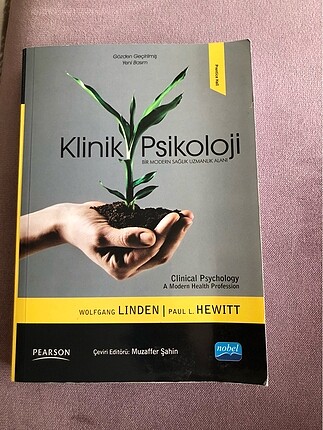 Klinik Psikoloji Akademik Kitap