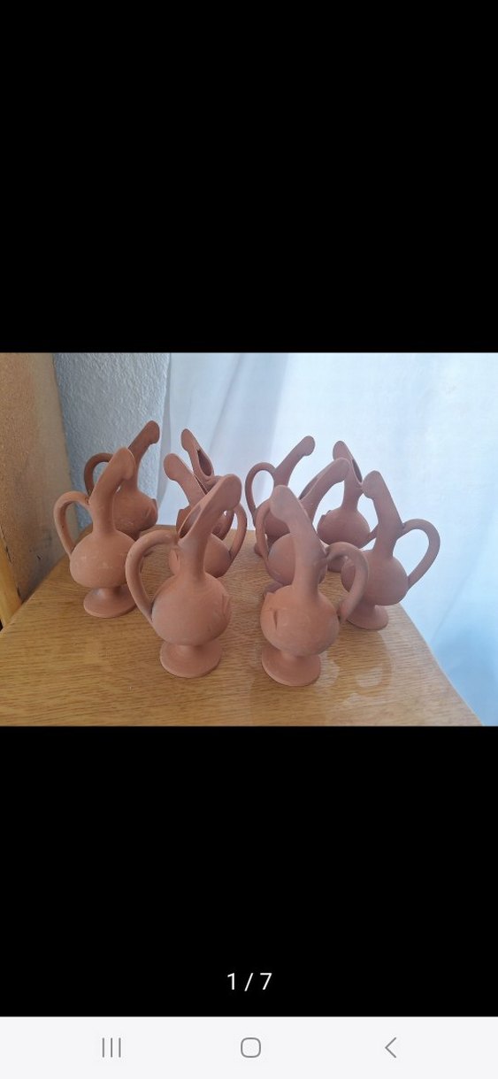 Koyu Bej Renkli Seramik aksesuar. - Görsel 2