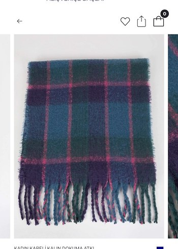 defacto atkı Şal - Görsel 2