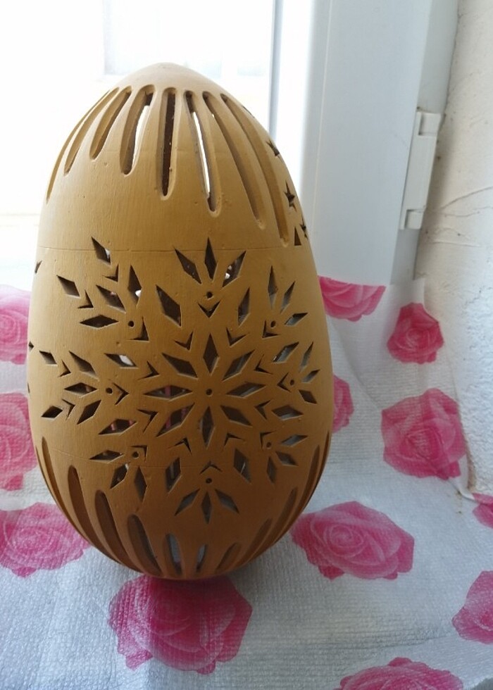 Büyük abajur - Görsel 2