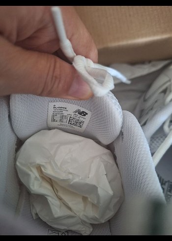 Beyaz Kadın Spor Ayakkabı - Görsel 6