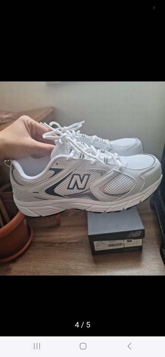 Beyaz Kadın Spor Ayakkabı - Görsel 5