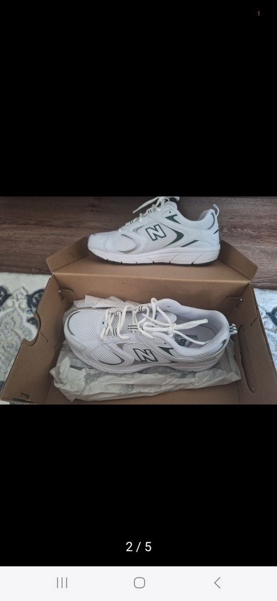 Beyaz Kadın Spor Ayakkabı - Görsel 4