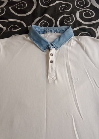 Mavi Beyaz Polo Tisort Rahat Ve Sik Gunluk Stil