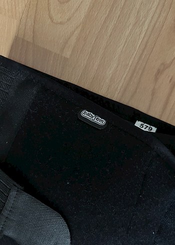 Siyah Beli Destekleyen doğum sonrası Korse - Görsel 3