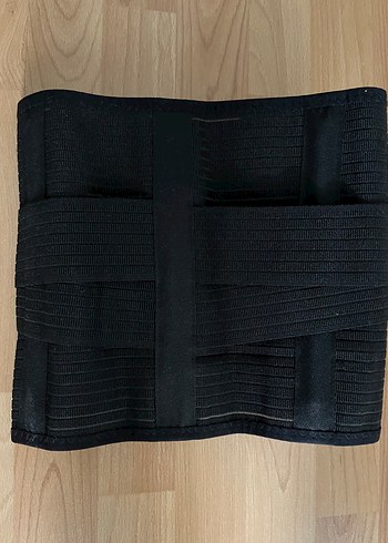 Siyah Beli Destekleyen doğum sonrası Korse - Görsel 2