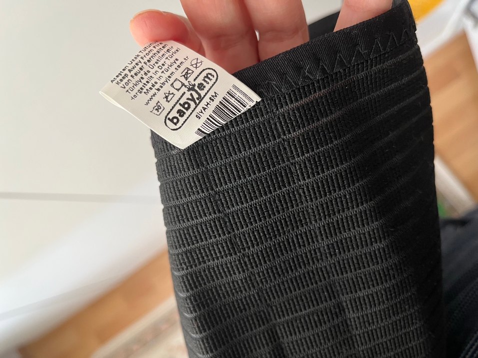 Siyah Beli Destekleyen doğum sonrası Korse - Görsel 4