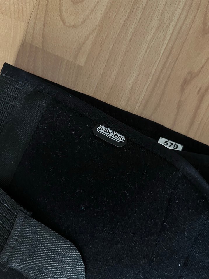 Siyah Beli Destekleyen doğum sonrası Korse - Görsel 3