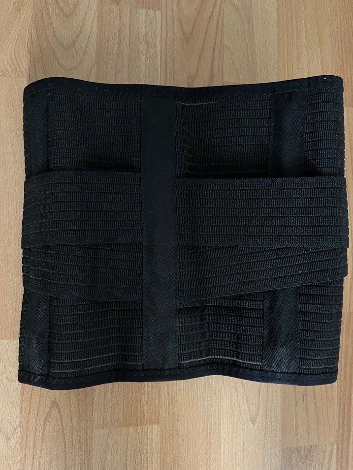 Siyah Beli Destekleyen doğum sonrası Korse - Görsel 2