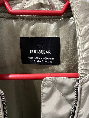 s Beden pull&bear bomber ceket