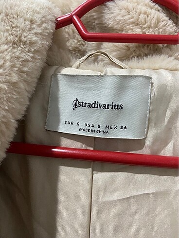 Stradivarius peluş kürk