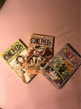 one piece 2 3 ve 4. ciltleri