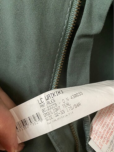 32 Beden Lcw Pantolon