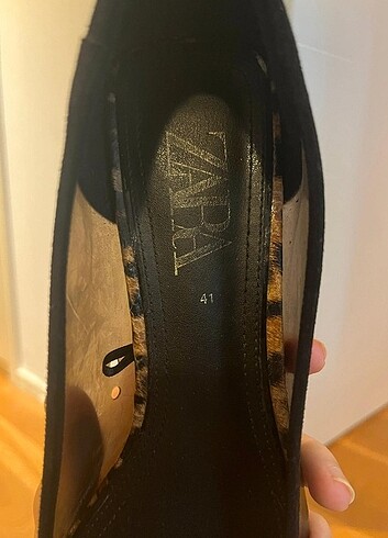 Zara 41 numara stiletto babet