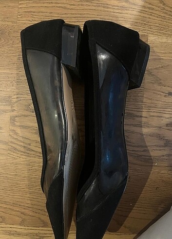 41 Beden Zara 41 numara stiletto babet
