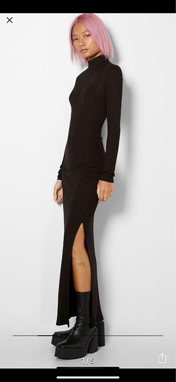 Bershka elbise