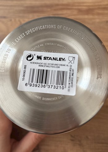 Siyah yemek Termosu Stanley 414 ml - Görsel 2
