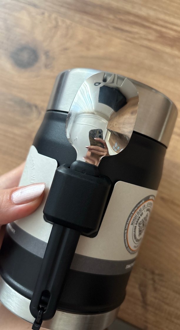 Siyah yemek Termosu Stanley 414 ml - Görsel 3