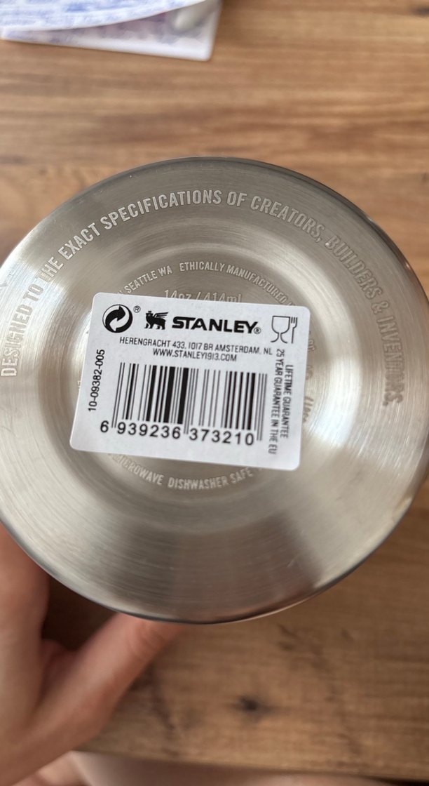 Siyah yemek Termosu Stanley 414 ml - Görsel 2