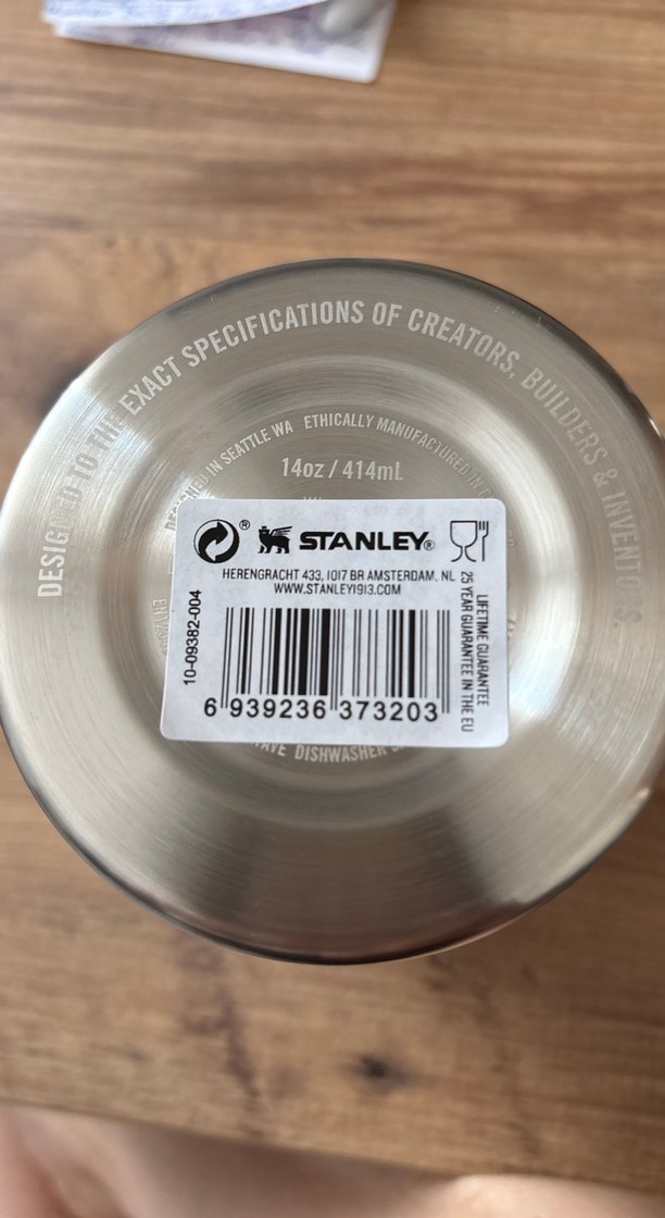 Stanley Haki Çelik Termos Yemek Kabı 414ml - Görsel 2