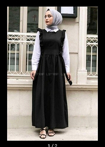 Lamelif elbise 