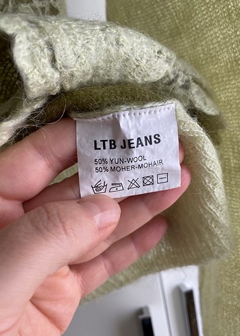 LTB kadın örgü model hırka/kazak - Görsel 4