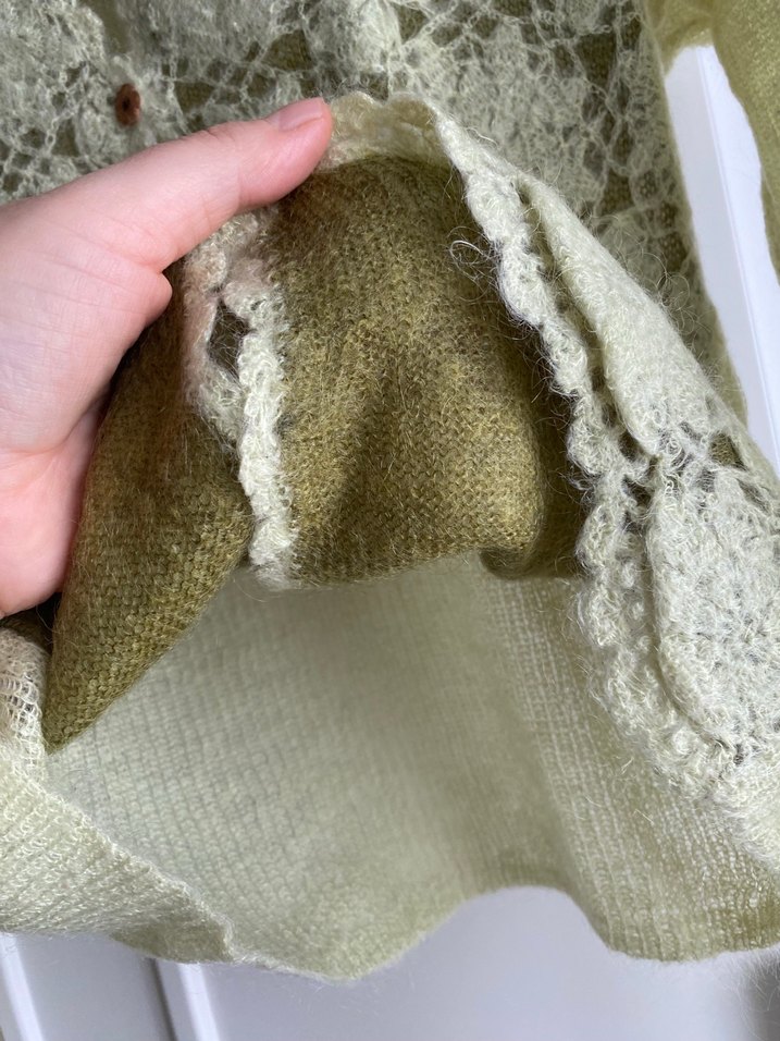 LTB kadın örgü model hırka/kazak - Görsel 5