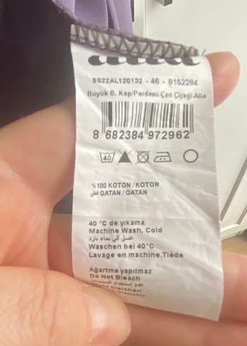 Alia büyük beden kaftan/kimono/hırka - Görsel 7