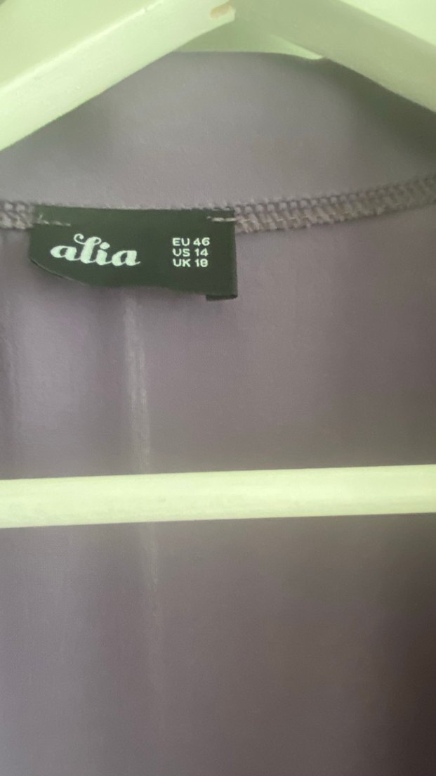 Alia büyük beden kaftan/kimono/hırka - Görsel 2