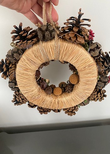 Yılbaşı/ kapı veya duvar çelengi - Görsel 2