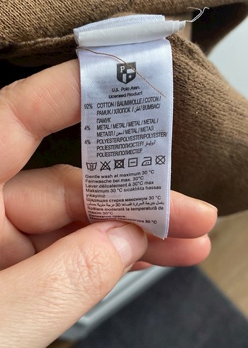 Bej Kadın Midi Triko Elbise Kısa Kollu - Görsel 4