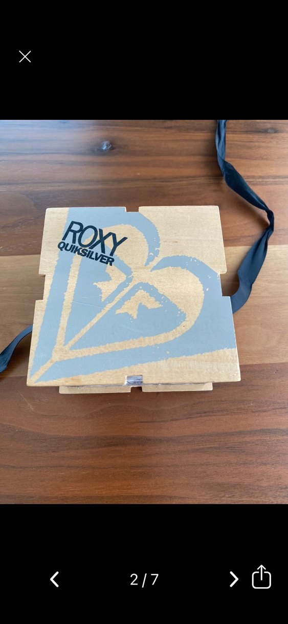 Roxy Quiksilver Saat/ takı kutusu - Görsel 2