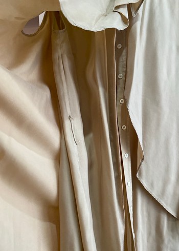 İpekyol Kolsuz Bej Uzun Tunik/ Elbise - Görsel 5