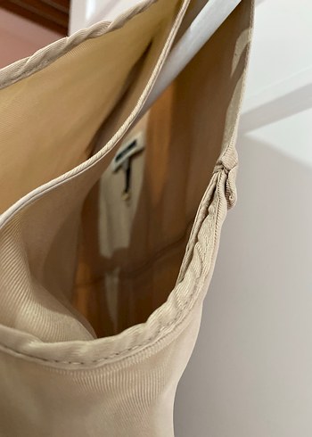 İpekyol Kolsuz Bej Uzun Tunik/ Elbise - Görsel 9