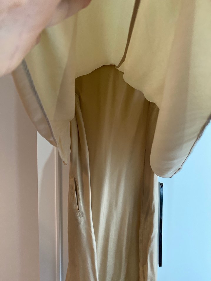 İpekyol Kolsuz Bej Uzun Tunik/ Elbise - Görsel 3