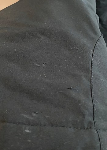 Askılı siyah kayak pantolonu - Görsel 6