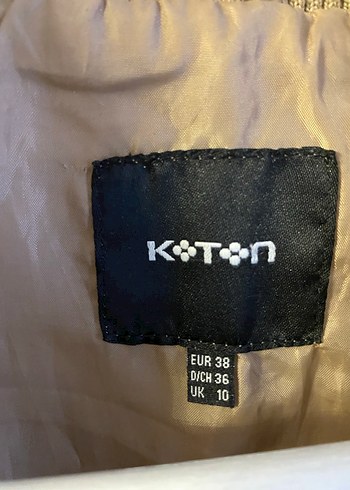 Koton kapitone Kadın Yelek - Görsel 2