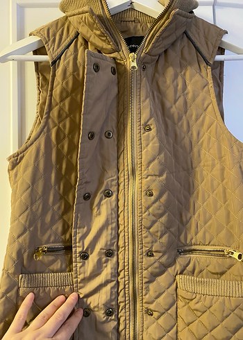 Koton kapitone Kadın Yelek - Görsel 5